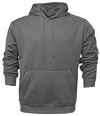 Baw Adult Pullover Hooded Sweatshirts CHARCOAL Primary
