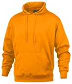Baw Adult Pullover Hooded Sweatshirts SAFETY ORANGE Primary