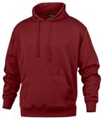 Baw Adult Pullover Hooded Sweatshirts CARDINAL Primary