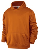Baw Youth Pullover Hooded Sweatshirts TEXAS ORANGE Primary