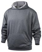 Baw Youth Heather Pullover Hooded Sweatshirts