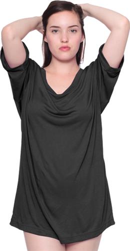 Oversized viscose shirt best sale