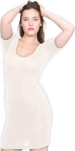 American Apparel Cotton Spandex Jersey Dress | Epic Sports