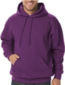 Blue Generation Cotton Rich Fleece Pullover Hoodie