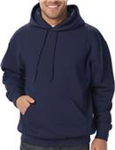 Blue Generation Cotton Rich Fleece Pullover Hoodie