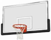 DuraSkin Padding for 72" Rectangular Backboards BA68U