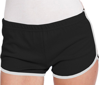 American Apparel Women Interlock Running Short Epic Sports