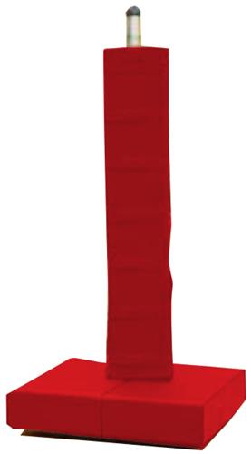 Bison Arena II Court Adder Center Post Pad