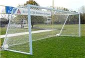 Bison Aluminum ShootOut No-Tip Portable Goals PAIR