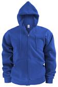 Soffe Adult Training Full Zip Hooded Sweatshirts