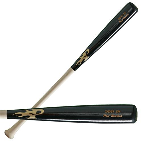 Phoenix Bat BB71 Black Barrel Wood Baseball Bats | Epic Sports