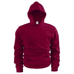 soffe youth classic hooded sweatshirt