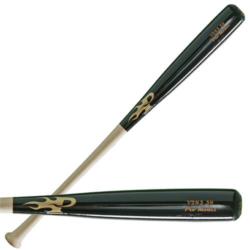 Phoenix Bat V243 Black Barrel Wood Baseball Bats | Epic Sports