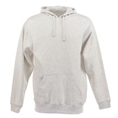 J America Premium Fleece Hooded Sweatshirt 8824 ASH HEATHER Primary