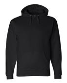 J America Premium Fleece Hooded Sweatshirt 8824