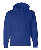 J America Premium Fleece Hooded Sweatshirt 8824