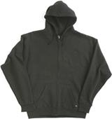 J America Premium Full Zip Fleece Hoodie