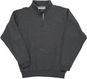 J America Heavyweight Fleece 1/4 Zip Pullovers