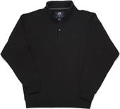 J America Heavyweight Fleece 1/4 Zip Pullovers