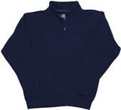 J America Heavyweight Fleece 1/4 Zip Pullovers