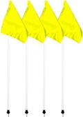 Soccer Innovations Corner Flag (Set of 4) With Spring Spike