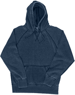 J America Vintage ZEN Pullover Hooded Sweatshirt 8915 VINTAGE NAVY 