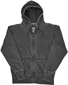 J America Vintage ZEN Full Zip Hooded Sweatshirts