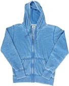 J America Vintage ZEN Full Zip Hooded Sweatshirts