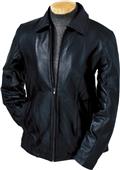 Burk's Bay Ladies Lamb Leather Coat
