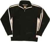 J America Adult Vintage Poly Fleece Track Jackets