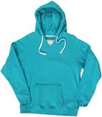 J America Womens Sydney Brushed V Hoodie