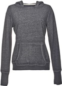 J America Ladies Soft Zen Pullover Hoodie