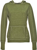 J America Ladies Soft Zen Pullover Hoodie