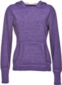 J America Ladies Soft Zen Pullover Hoodie