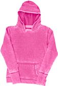 J America Ladies Soft Zen Pullover Hoodie