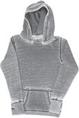 J America Ladies Soft Zen Pullover Hoodie