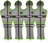 Soccer Wall Youth Club Mannequin Sets (Set of 4)