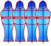 Soccer Wall Youth Club Mannequin Sets (Set of 4)