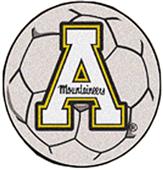 Fan Mats Appalachian State Soccer Ball Mat