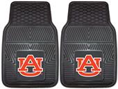 Fan Mats Auburn University Vinyl Car Mats (set)