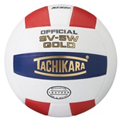 Tachikara NFHS SV5W Gold Indoor Competition Volleyball
