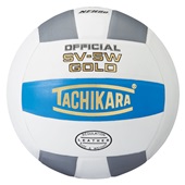 Tachikara NFHS SV5W Gold Indoor Competition Volleyball