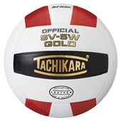 Tachikara NFHS SV5W Gold Indoor Competition Volleyball
