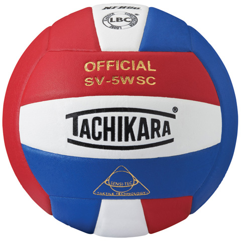 Tachikara SV5WSC Indoor Competition Volleyball NFHS approved