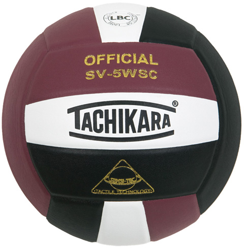 Tachikara SV5WSC Indoor Competition Volleyball NFHS approved