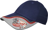 Sport Shooting Clay Caps USA SKEET FREEDOM/NAVY Primary