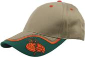 Sport Shooting Clay Caps KHAKI Primary