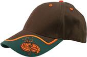Sport Shooting Clay Caps BROWN Primary