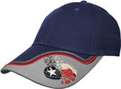Sport Shooting Clay Caps TEXAS SKEET/NAVY Primary