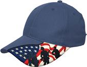 Freedom Troop Silhouette Cap NAVY Primary